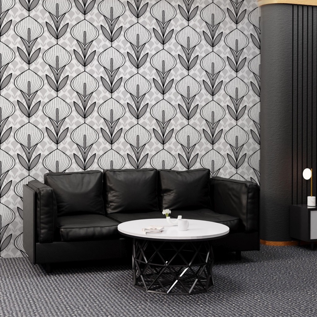 CALLA LILY DAMASK