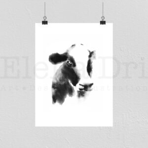 Cow Portrait