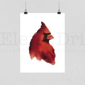 Cardinal Portrait