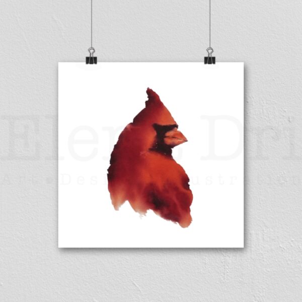 Cardinal Portrait - Image 3