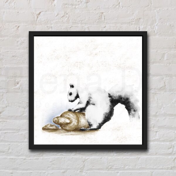 Squirrel with rolling pin - Image 2