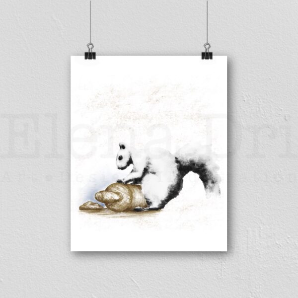 Squirrel with rolling pin - Image 4