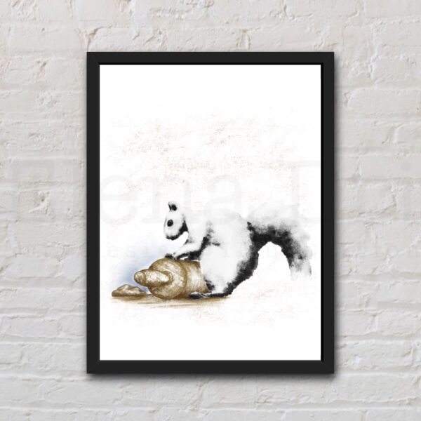 Squirrel with rolling pin - Image 3