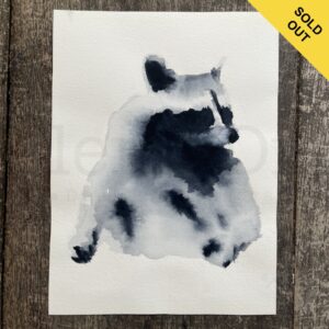 Abstract Raccoon