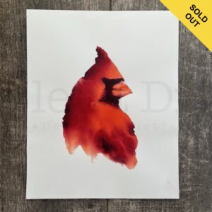 Cardinal Portrait