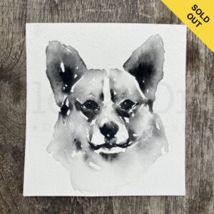Corgi Portrait
