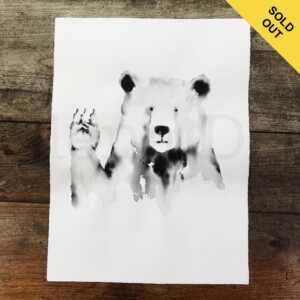 Scouts Honour Bear