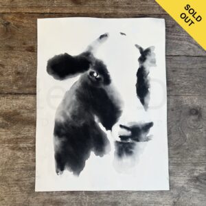 Cow Portrait