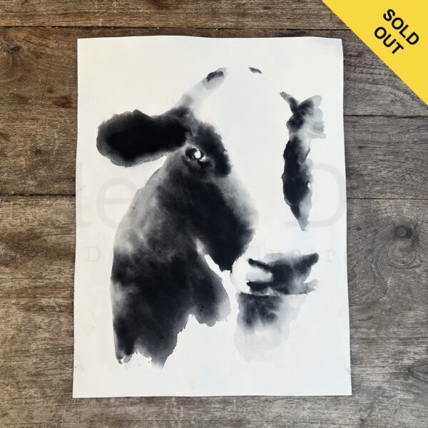 Cow Portrait