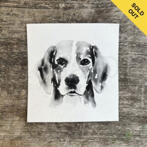 Beagle Portrait