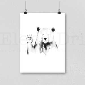 Scouts Honour Bear