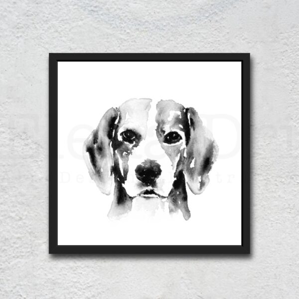 Beagle Portrait - Image 3