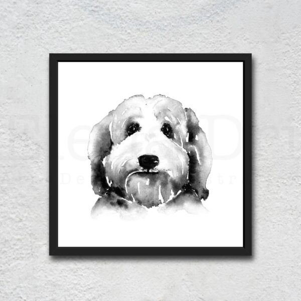 Labradoodle Portrait - Image 2